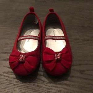 Toddler Red Flats